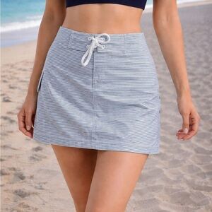 CARVE DESIGNS STRIPED PADDLER BOARD SKIRT SIZE 14